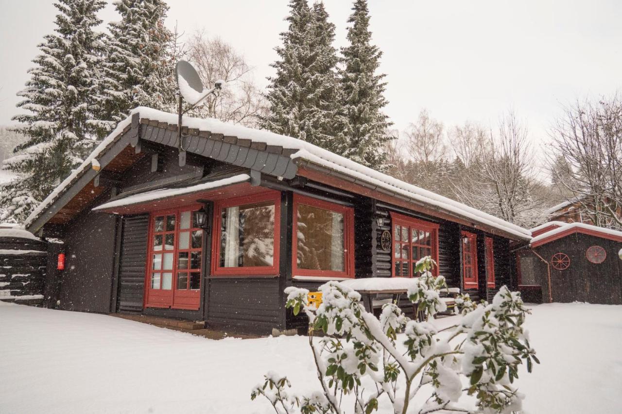 Ferienhaus Naturliebe Winterberg Ngoại thất bức ảnh
